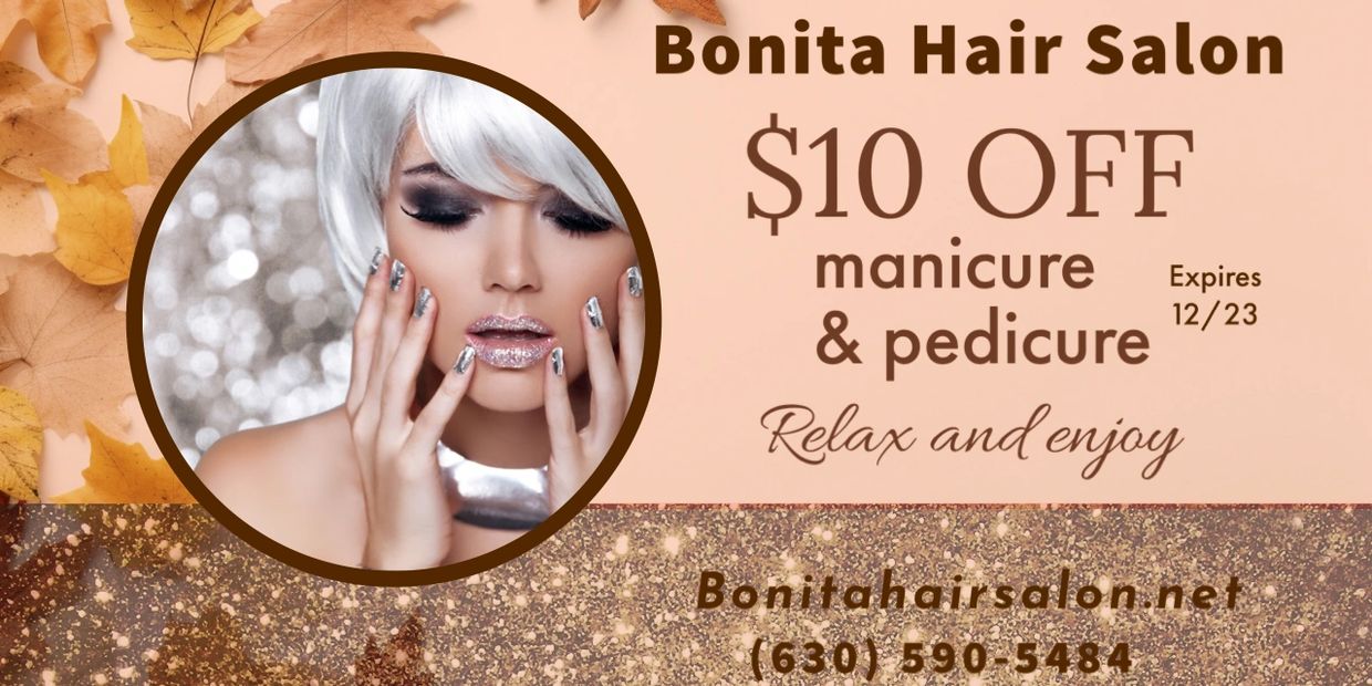 Bonita Hair salon Hair Salon, Waxing, Mens Haircuts